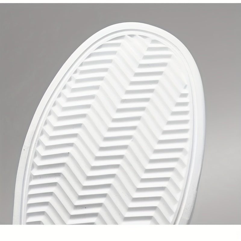 Men's High Top Skate Shoes Wear resistant Non Slip Casual Shoes