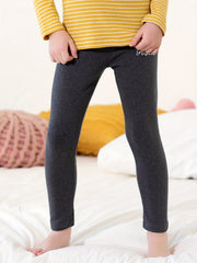 Girls Slim Fit Leggings for Kids 2-12 Years