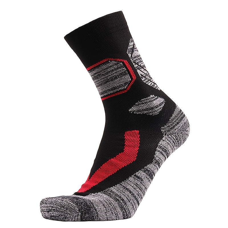 Men's Outdoor Thick Sweat-Absorbent Warm Socks