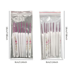 8pcs Crochet Hooks Yarn Needles Set For Home