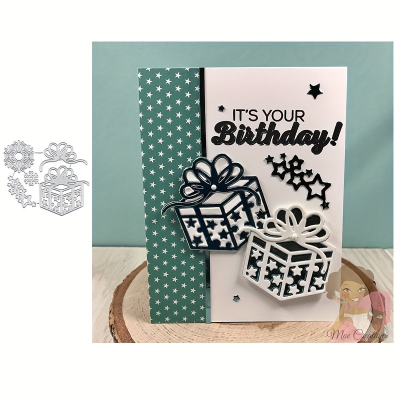 1pc Birthday Metal Cutting Dies Scrapbook Decoration Template Embossing DIY