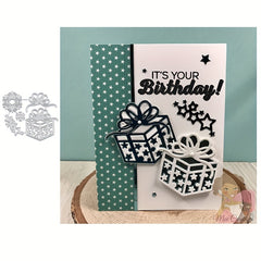 1pc Birthday Metal Cutting Dies Scrapbook Decoration Template Embossing DIY