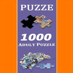 Rabbit House Puzzle 1000pcs Adult DIY Art Decor Ideal Gift