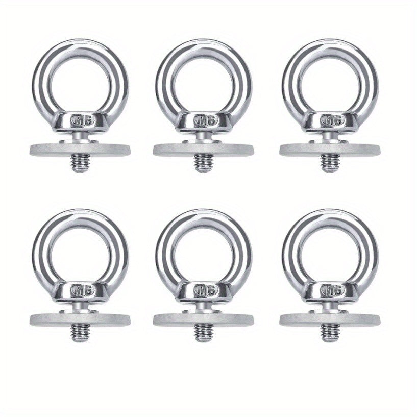 304 Stainless Steel Tie Down Eyelet for Kayaking Bungee Cord & Rope