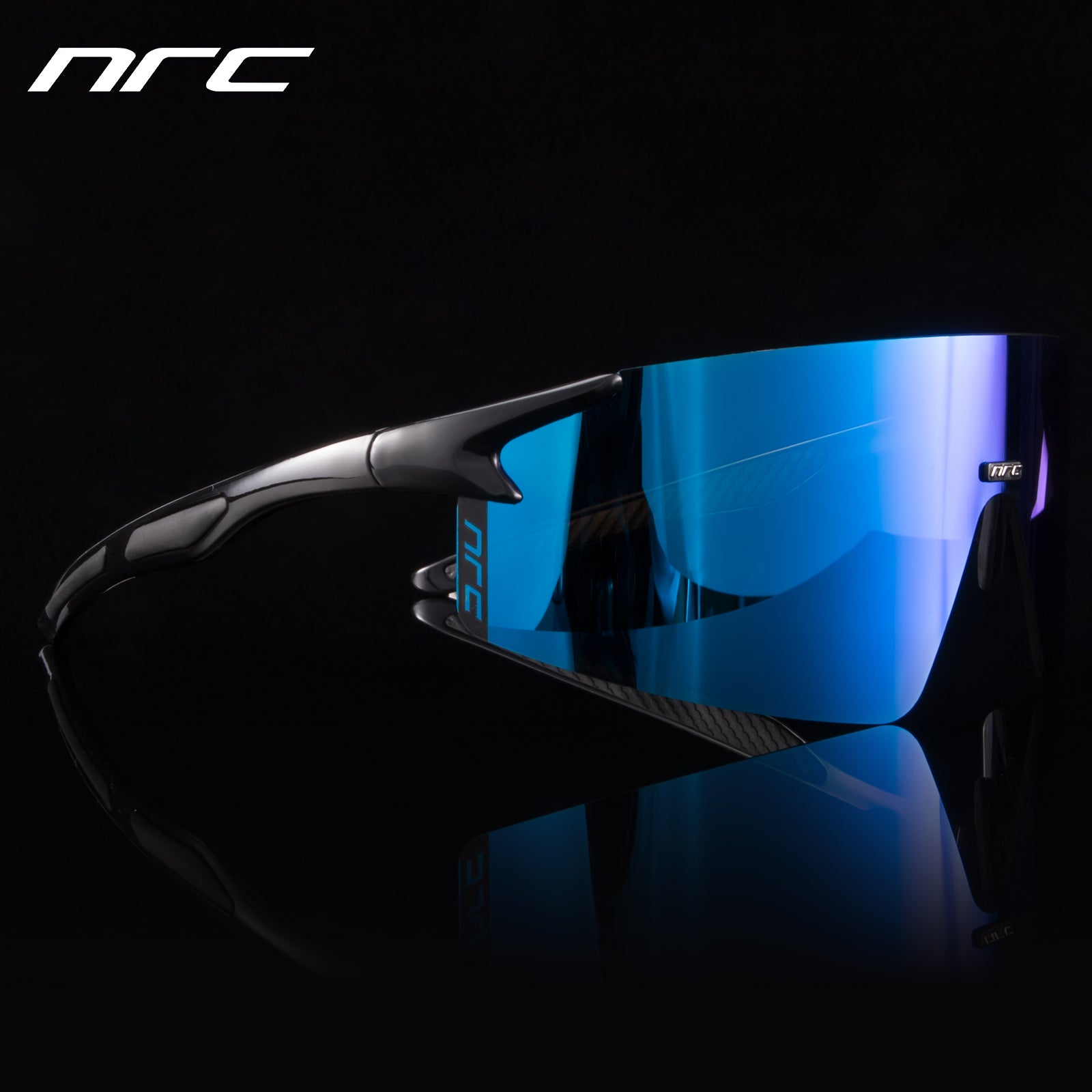 NRC 3lens Cycling Glasses Men Women Windproof Bike Sun Glasses