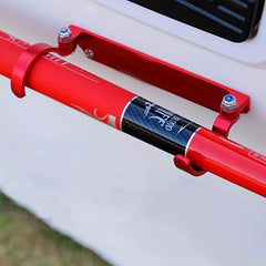 2 Fishing Box Rod Hangers - Convenient Side Rod Holder