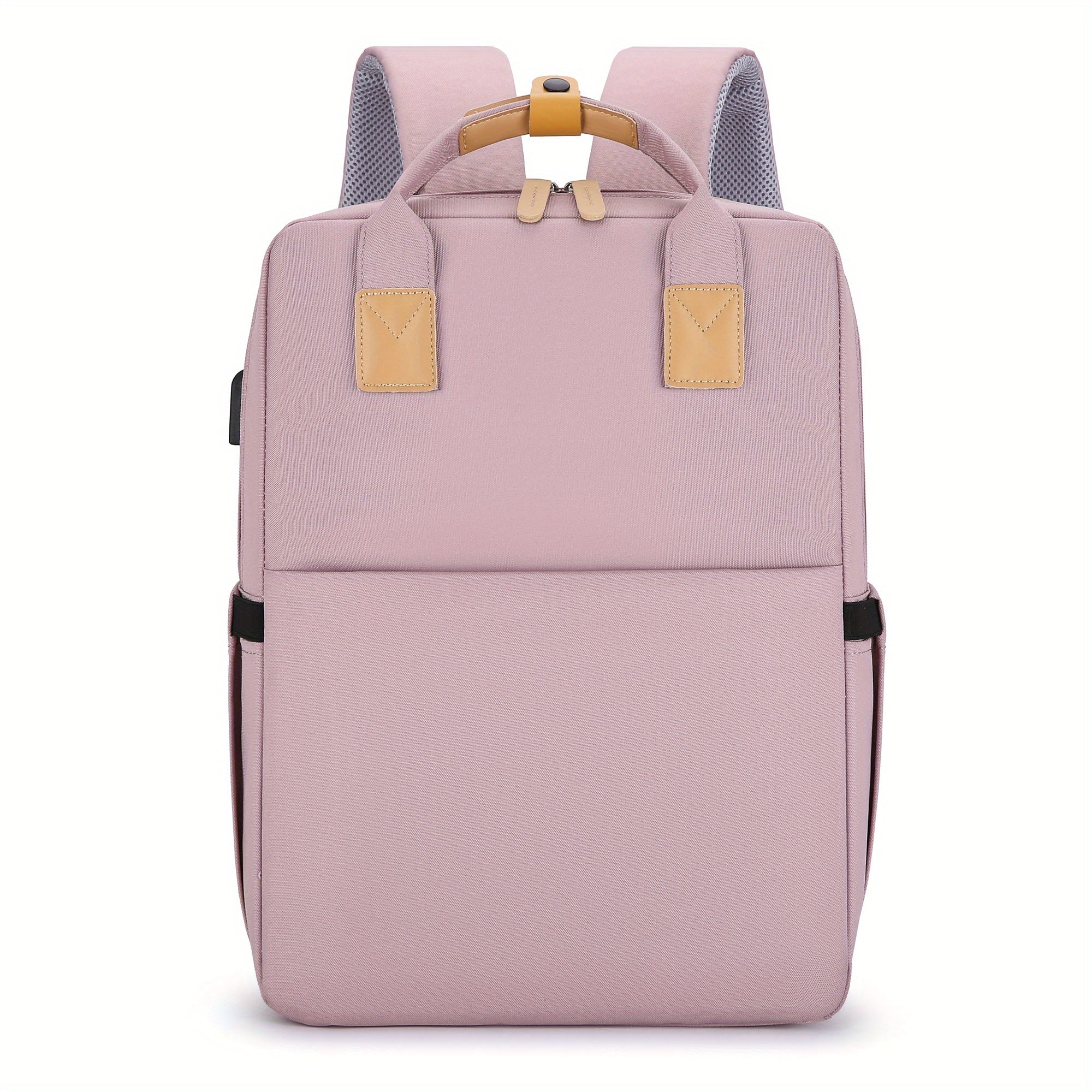 Large Capacity Cube Backpack Durable Lightweight Carry on Bag