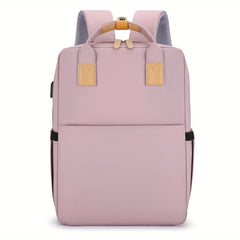 Large Capacity Cube Backpack Durable Lightweight Carry on Bag