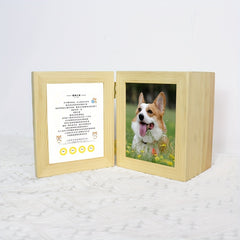 Solid Wood Pet Urns For Small Pets - Pet Funeral Supplies
