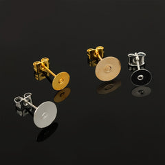 400pcs Earring Parts DIY Earring Accessories Making