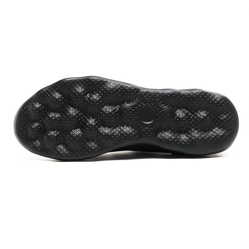 Men's Lightweight Slip On Knit Sneakers for Outdoor Walking