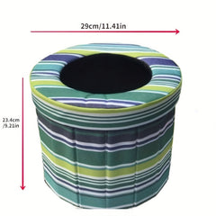 Foldable Camping Toilet Portable Camping Toilet Travel Toilet Car Toilet