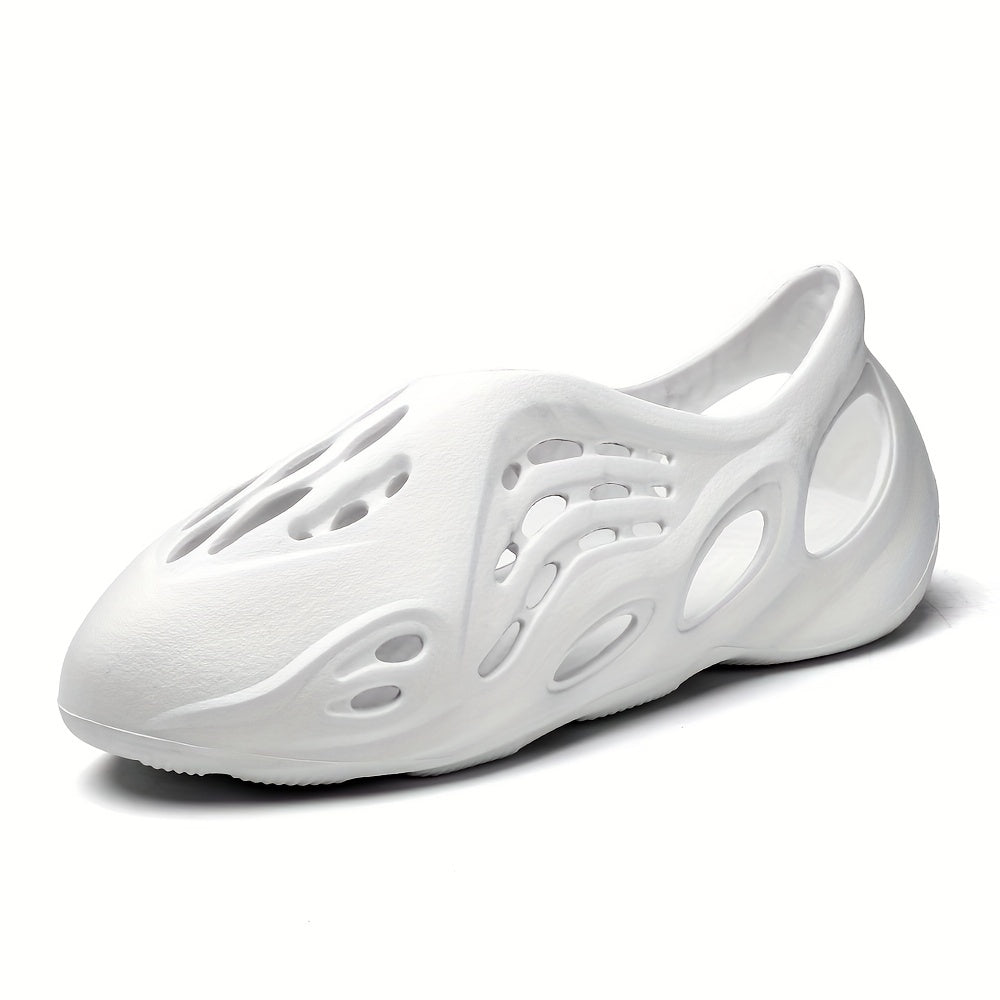 Foam Runner Shoes Hollow Out Sandals Slip on Quick Dry Garden Shoes