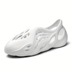 Foam Runner Shoes Hollow Out Sandals Slip on Quick Dry Garden Shoes