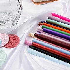 10pcs Hot Glue Sticks for Sealing Wax Stamp Wedding DIY Envelope
