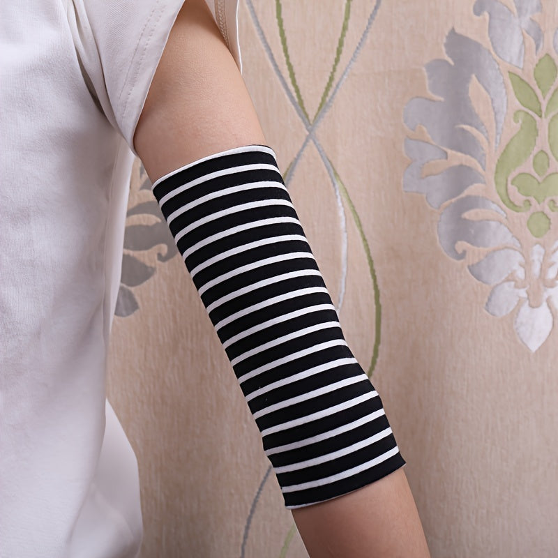 Men's Elbow Protector Thin Arm Sleeve Warm Arm Cover Tattoo Cover