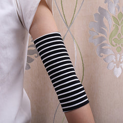 Men's Elbow Protector Thin Arm Sleeve Warm Arm Cover Tattoo Cover