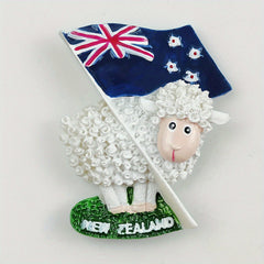 Australian and Canadian Refrigerator Magnets 3D Landmarks Souvenirs