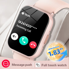 1.83 Inch Screen Smartwatch 1 ATM Wireless Calling Multiple Sports Modes