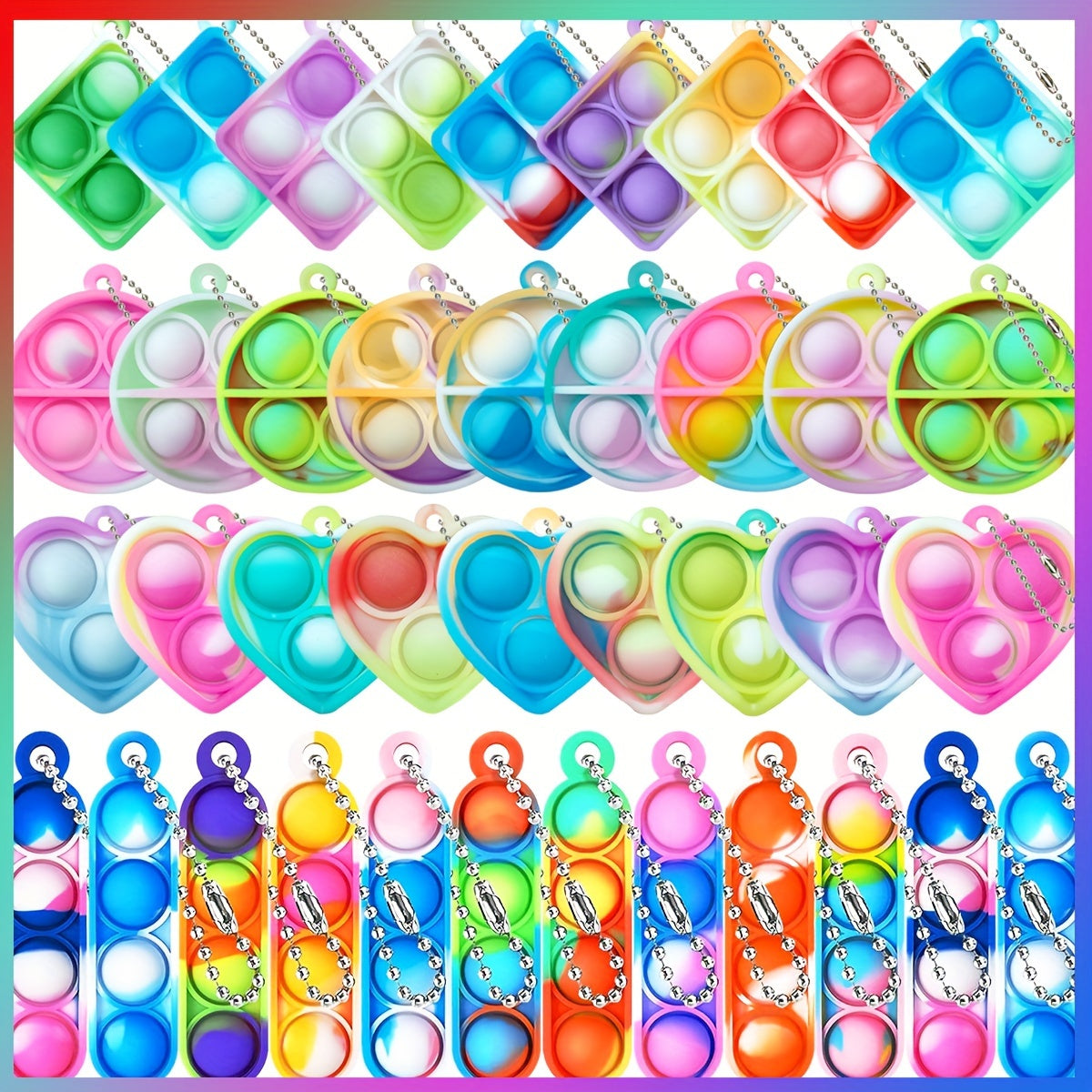 Fidget Toys Set Sensory Party Favors for Boy Girl Adults Autism Stress Relief