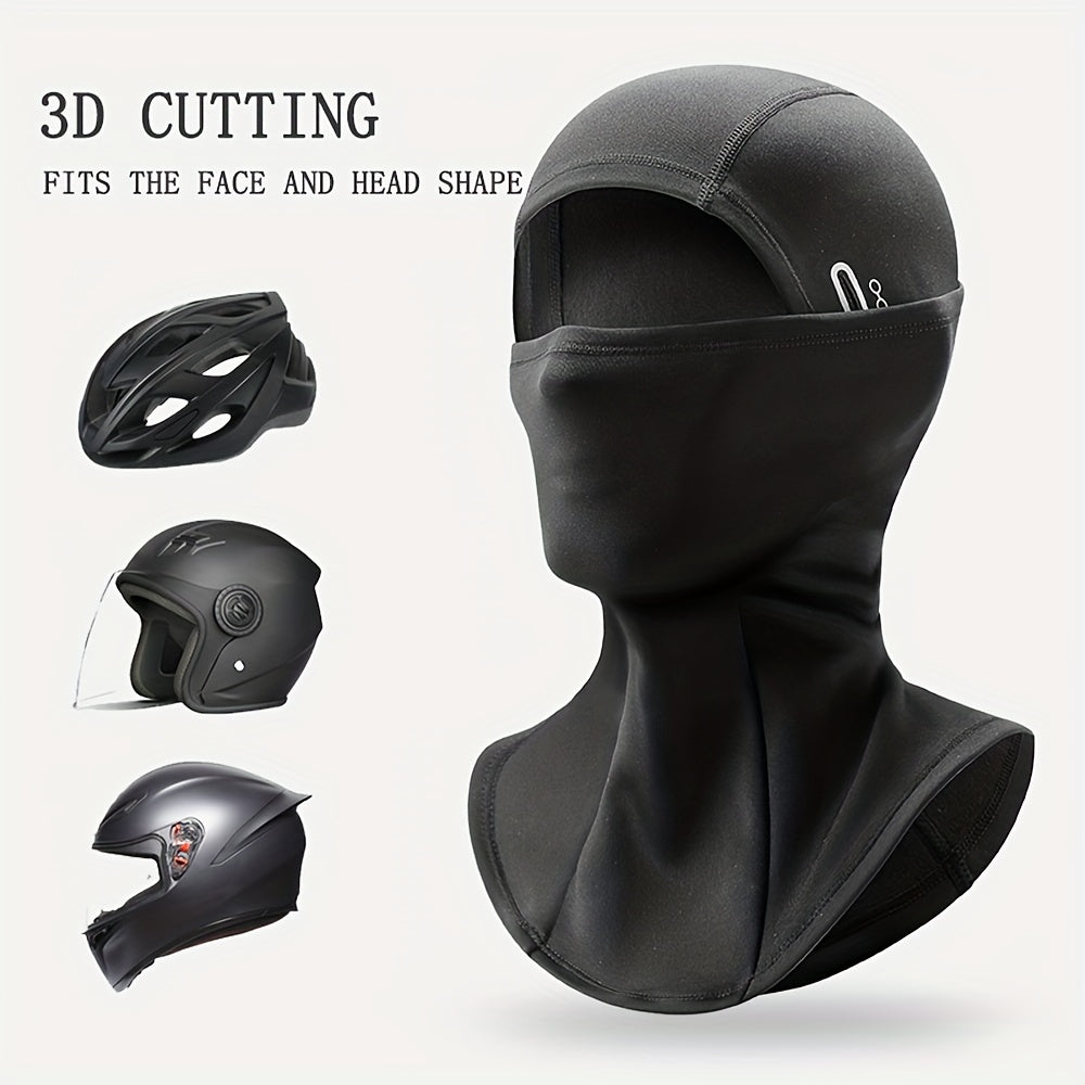 Winter Windproof Helmet Liner for Outdoor Cycling Skiing