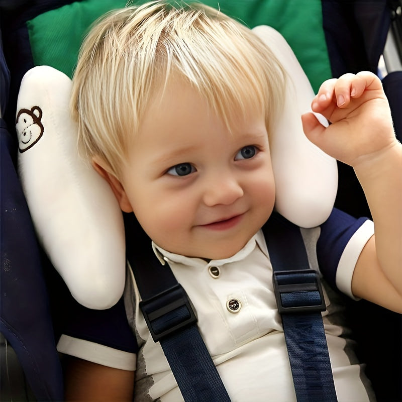 Infant Stroller Neck Pillow Car Seat Head Protector