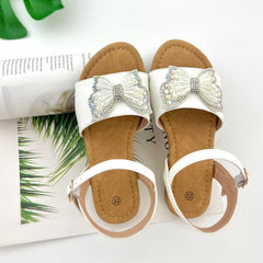 Toddler Baby Girls Rhinestone Butterfly Sandals
