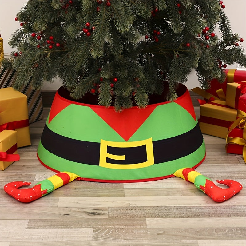 Christmas Tree Skirts With Legs Christmas Decoration And Props