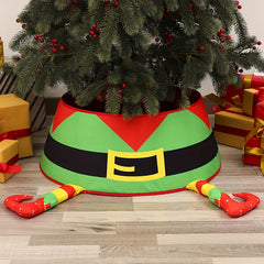 Christmas Tree Skirts With Legs Christmas Decoration And Props