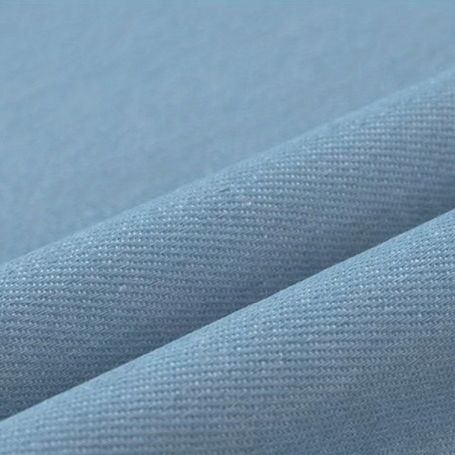 1 Yard Washed Denim Fabric Cotton Thick Section DIY Clothing Cloth