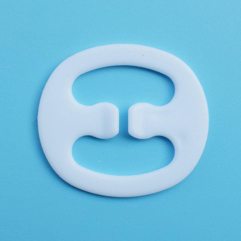 4pcs Bra Straps Control Clips Invisible Buckles Women's Lingerie Accessories
