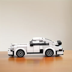197pcs City Car Building Blocks Toy Model DIY Car Kit Technology Series