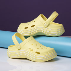 Women's Platform Clogs Non-slip Sandals Arch Support Slides