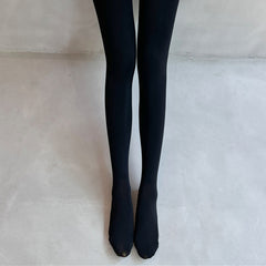 Thermal Lined Tights Women High Waisted Leggings Pants