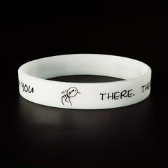 Sporty Style Rubber Wristbands for Teens