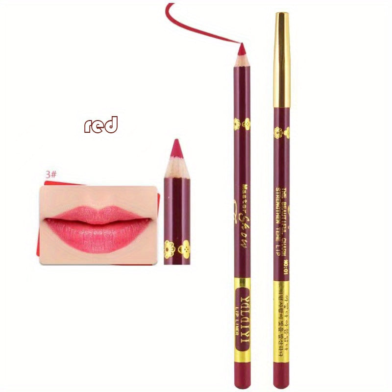 Lazy Lipliner Waterproof Matte Long Lasting Lip Liner