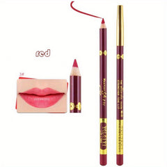 Lazy Lipliner Waterproof Matte Long Lasting Lip Liner