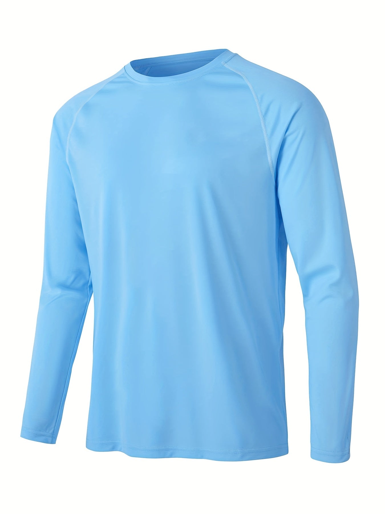 Men's Sun Protection Shirt UPF 50 Long Sleeve Rash Guard