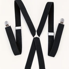 Men's Elastic Suspenders Preppy Shoulder Strap