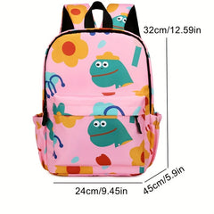 Kids Dinosaur Backpack for Kindergarten School