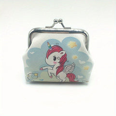 Unicorn Coin Purse for Kids, Cute Cartoon Wallet Gift