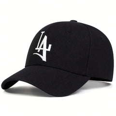 Men's Letter Embroidery Baseball Cap Outdoor Adjustable Sun Hat