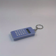 Mini Maze Calculator Keychain Portable Counting Toy