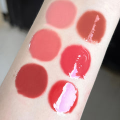 Water Light Lip Glaze Mirror Lip Honey Hydrating