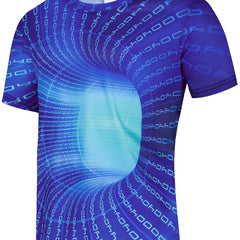 Kids' Quick Dry 3D Print T-Shirt for Summer Fun