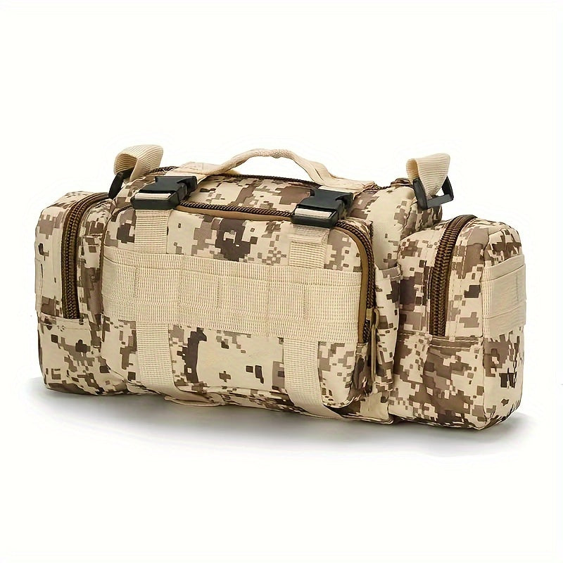 Waterproof 3P Waist Bag for Camera - Multifunctional Outdoor Bag