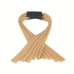 10pcs 2mm Slingshot Elastic Replacement Bands for Shooting Games