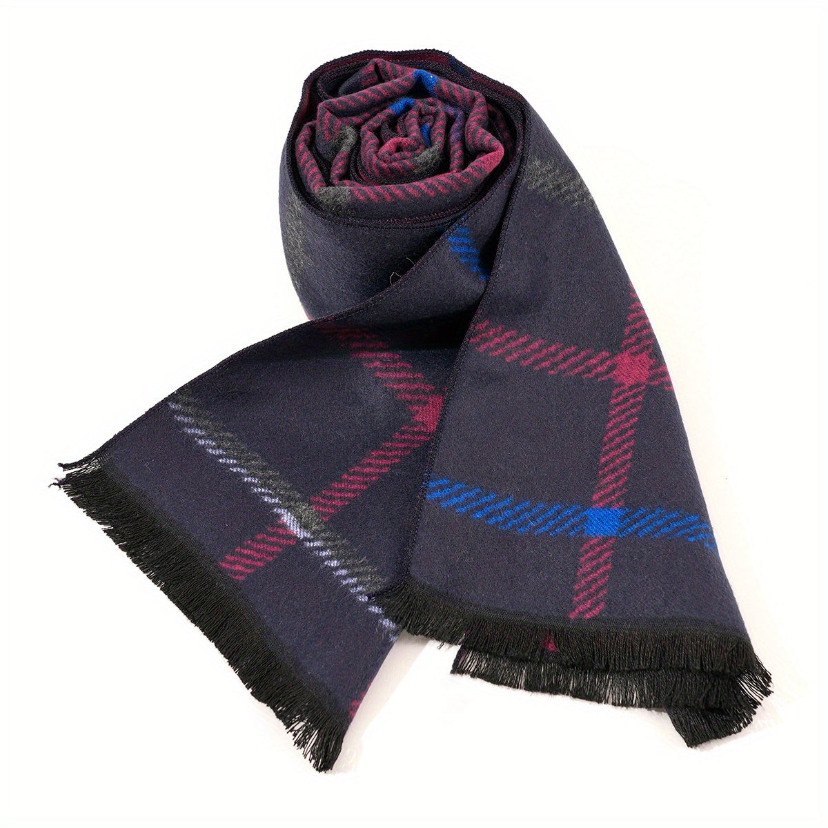 Men's Cashmere Scarf Christmas Gift For Him