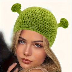 Funny Monster Ear Winter Knit Hat