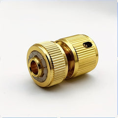 Copper plated Water Connection Aluminum Alloy Quick Joint Car Wash Water Gun